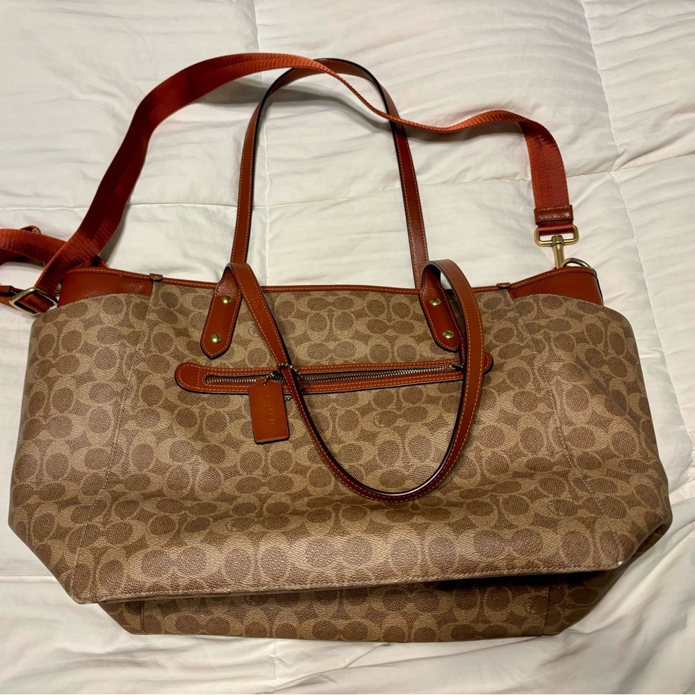 Coach Diaper/Tote Bag